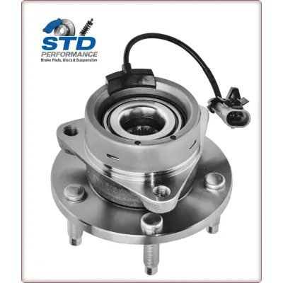WHEEL HUB WITH BEARING FRONT FOR CHEVROLET COBALT SATURN ION 2005 - 2010 WITH AB...