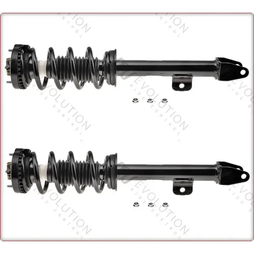 2x STOßDÄMPFER + SPIRALFEDER DOMLAGER VORNE FÜR DODGE CHARGER CHALLENGER 2011 -