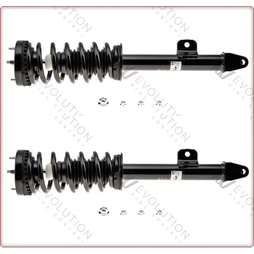 2X AMMORTIZZATORI ANTERIORI CON MOLLE ELICOIDALI E SUPPORTI PER CHRYSLER 300C 2005 - 2010 RWD