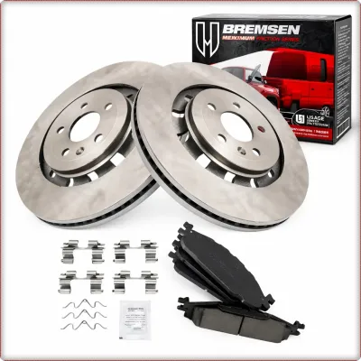 2X DISCHI FRENO + PASTIGLIE FRENO ANTERIORI PER LINCOLN MKS MKT 2013 - 2019