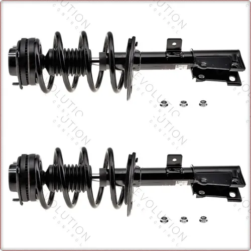 2x STOßDÄMPFER + SPIRALFEDER DOMLAGER VORNE FÜR CHRYSLER 200 SEBRING 2007 - 2014