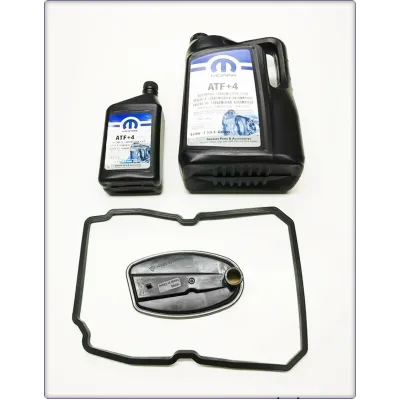 FILTRO E OLIO PER CAMBIO PER JEEP WRANGLER 2011 - 2017