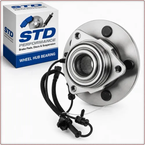 MOZZO RUOTA CON CUSCINETTO ANTERIORE PER DODGE RAM 1500 2006 - 2009 4XABS CREW CAB