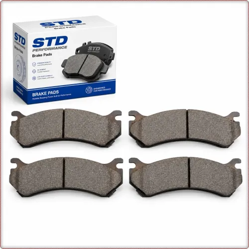 FRONT BRAKE PADS FOR CHEVROLET TAHOE GMC YUKON 2000 - 2006