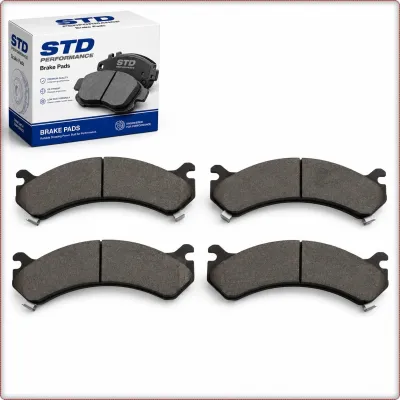 KLOCKI HAMULCOWE PRZEDNIE DO CHEVROLET SILVERADO 2500 3500 1999 - 2013