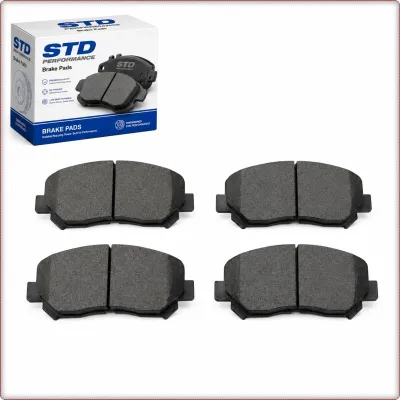 PASTIGLIE FRENO ANTERIORI PER JEEP CHEROKEE KL 2014 - 2020