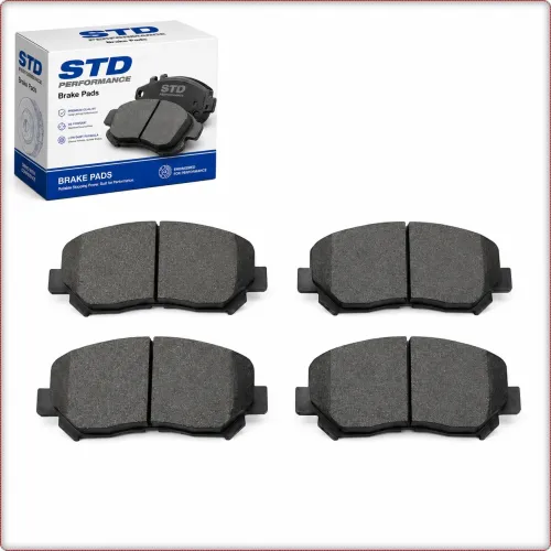 PASTIGLIE FRENO ANTERIORI PER JEEP CHEROKEE KL 2014 - 2020