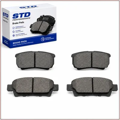 PASTIGLIE FRENO POSTERIORI PER DODGE CALIBER AVENGER 2007 - 2014