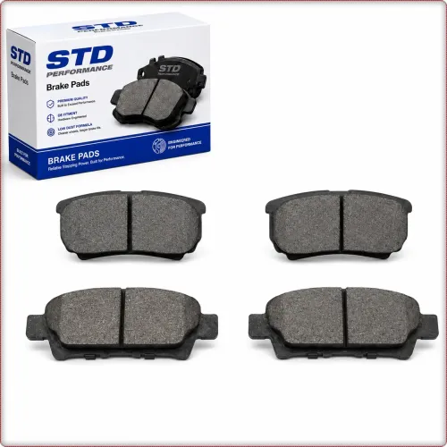PASTIGLIE FRENO POSTERIORI PER CHRYSLER SEBRING 2007 - 2012