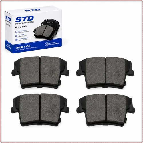 BREMSKLÖTZE / BREMSBELÄGE HINTEN FÜR CHRYSLER 300C 2005 - 2023