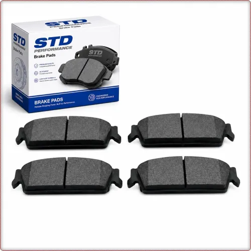 REAR BRAKE PADS FOR CHEVROLET AVALANCHE SILVERADO SUBURBAN 1500 2007 - 2020