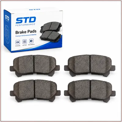 PASTIGLIE FRENO POSTERIORI PER ACURA MDX ZDX 2007 - 2013