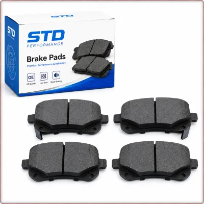 PASTIGLIE FRENO POSTERIORI PER DODGE GRAND CARAVAN JOURNEY 2008 - 2012