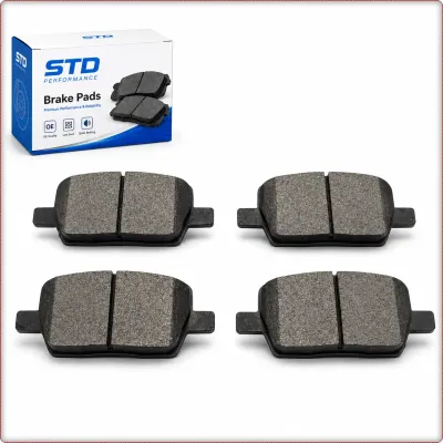 PASTIGLIE FRENO POSTERIORI PER CADILLAC CT6 XT5 XTS 2016 - 2020