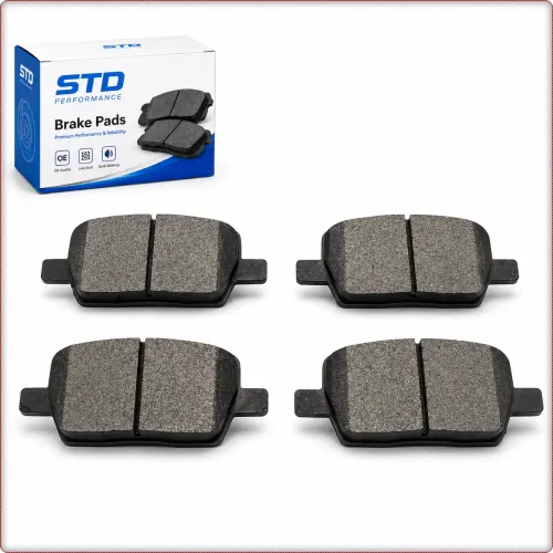 REAR BRAKE PADS FOR CADILLAC CT6 XT5 XTS 2016 - 2020