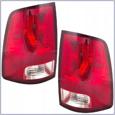 2X LAMPY TYLNE DO DODGE RAM 1500 2500 3500 2009 - 2021
