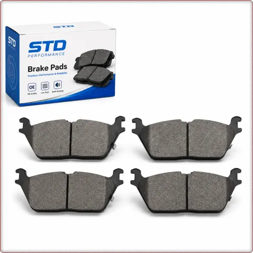 REAR BRAKE PADS FOR RAM 1500 2019 - 2025 DT 5GEN