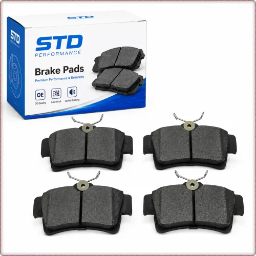 PASTIGLIE FRENO POSTERIORI PER FORD MUSTANG 1994 - 2004