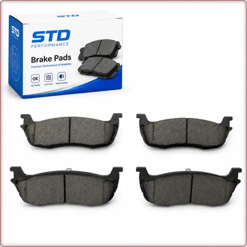 BREMSKLÖTZE / BREMSBELÄGE HINTEN FÜR FORD F-150 F150 EXPEDITION 1996 - 2004