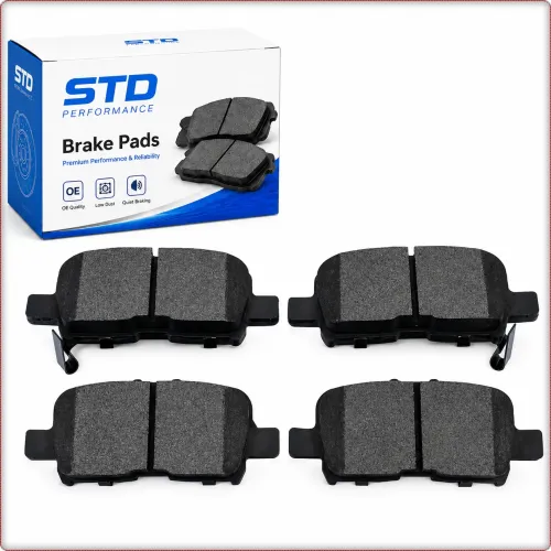 PASTIGLIE FRENO POSTERIORI PER ACURA MDX HONDA PILOT 2001 - 2008
