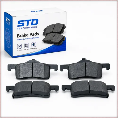 REAR BRAKE PADS FOR FORD EXPEDITION LINCOLN NAVIGATOR 2003 -