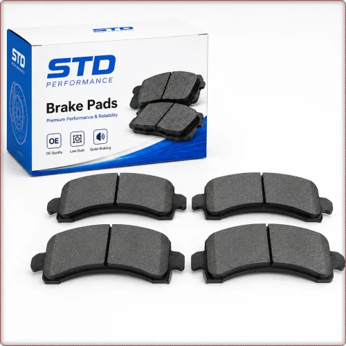 BREMSKLÖTZE / BREMSBELÄGE HINTEN FÜR CADILLAC ESCALADE CHEVROLET TAHOE 2003 -