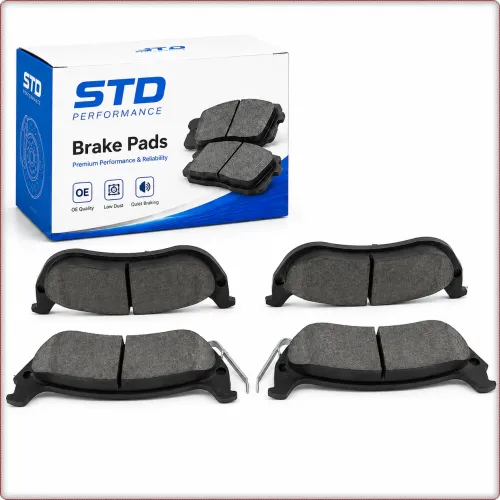 PASTIGLIE FRENO POSTERIORI PER CHRYSLER PACIFICA 2004 - 2008