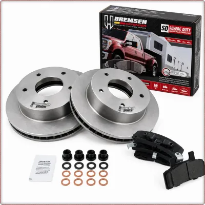 2X DISCHI FRENO + PASTIGLIE FRENO ANTERIORI PER CHEVROLET ASTRO SAFARI 1990 - 20...