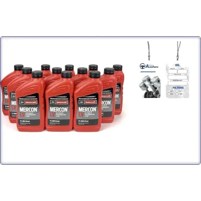 MOTORCRAFT MERCON LV 12 L OLIO PER CAMBIO AUTOMATICO PER FORD LINCOLN MERCUR