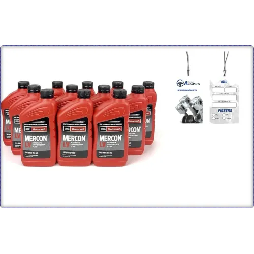 MOTORCRAFT MERCON LV 12 L OLIO PER CAMBIO AUTOMATICO PER FORD LINCOLN MERCUR