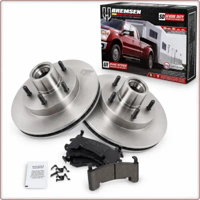 2X DISCHI FRENO + PASTIGLIE FRENO ANTERIORI PER CHEVROLET S10 PICKUP 1994 - 2002...