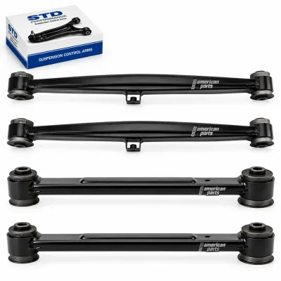 4x CONTROL ARMS REAR LOWER + UPPER FOR DODGE RAM 1500 2013 - 2024 CLASSIC
