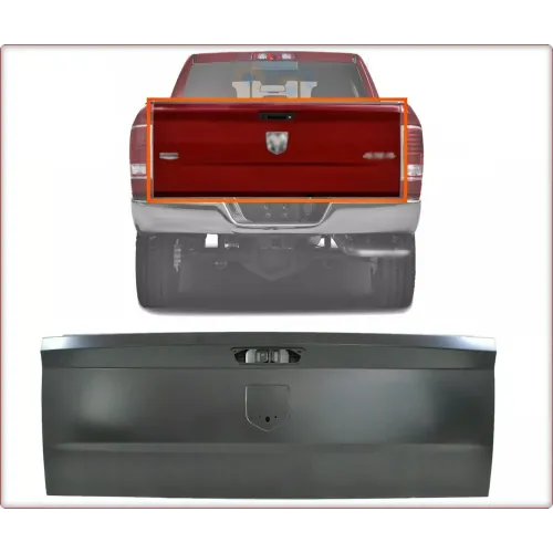 PORTELLONE POSTERIORE PER DODGE RAM 1500 2009 - 2024