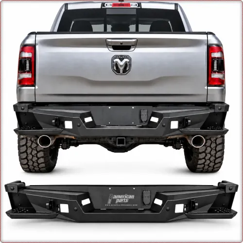 PARE-CHOCS ARRIÈRE COMPLET POUR RAM 1500 2019 - 2024 DT 5 GEN.