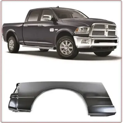 PARAFANGO POSTERIORE DESTRO PER DODGE RAM 1500 2009 - 2024 NUOVO LUNGHEZZA: CIRC...