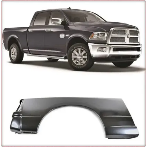 PARAFANGO POSTERIORE DESTRO PER DODGE RAM 1500 2009 - 2024 NUOVO LUNGHEZZA: CIRCA 210 CM