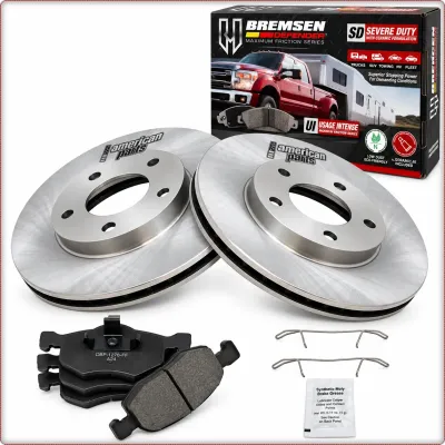 2X DISCHI FRENO + PASTIGLIE FRENO ANTERIORI PER FORD ESCAPE MAZDA TRIBUTE 2001 -...