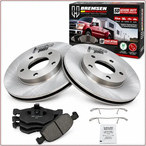 2x DISQUES DE FREIN + PLAQUETTES AVANT POUR FORD ESCAPE MAZDA TRIBUTE 2001 - 2006