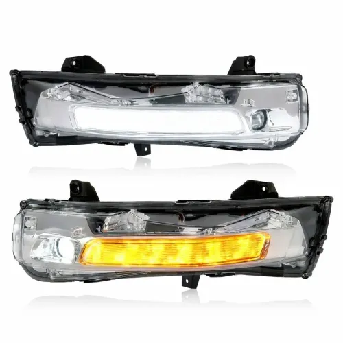 2X DAYTIME RUNNING LIGHT - LED DRL FOR FORD MUSTANG 2018 - 2023