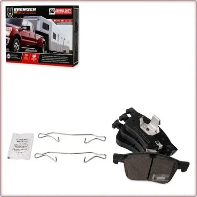 PASTIGLIE FRENO IN CERAMICA ANTERIORI + ACCESSORI PER FORD BRONCO SPORT/MAVERICK...