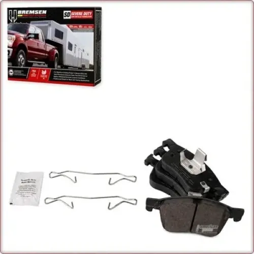 CERAMICZNE KLOCKI HAMULCOWE PRZEDNIE + AKCESORIA DO FORD BRONCO SPORT/MAVERICK/ESCAPE ECE