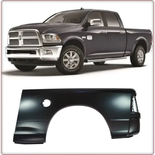 PARAFANGO POSTERIORE SINISTRO PER DODGE RAM 1500 2009 - 2024 NUOVO LUNGHEZZA: CIRCA 210 CM