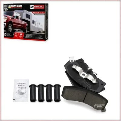 PASTIGLIE FRENO IN CERAMICA ANTERIORI + ACCESSORI PER CHEVROLET EXPRESS 2500/350...