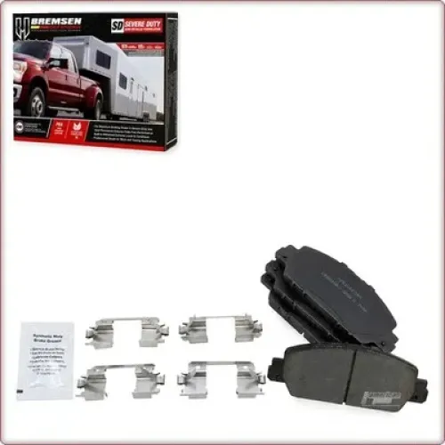 CERAMICZNE KLOCKI HAMULCOWE PRZEDNIE + AKCESORIA DO HONDA ACCORD/HR-V ECE