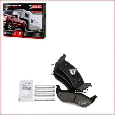 CERAMICZNE KLOCKI HAMULCOWE TYLNE + AKCESORIA DO MERCURY GRAND MARQUIS/MARAUDER ...