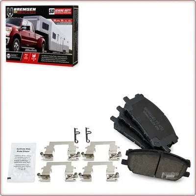 PASTIGLIE FRENO IN CERAMICA ANTERIORI + ACCESSORI PER LEXUS RX400H/RX330/RX350 E...