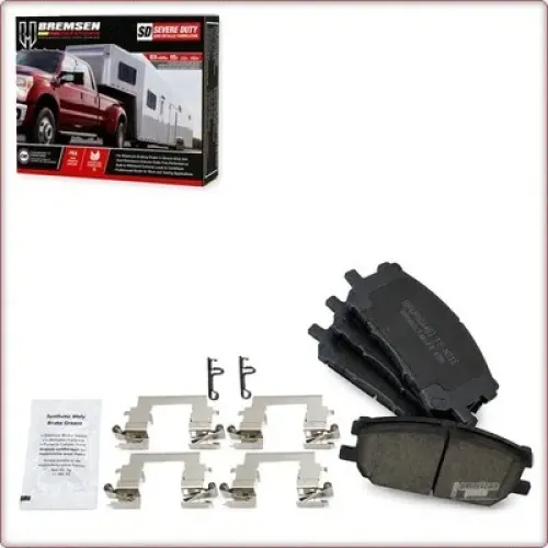 CERAMICZNE KLOCKI HAMULCOWE PRZEDNIE + AKCESORIA DO LEXUS RX400H/RX330/RX350 ECE