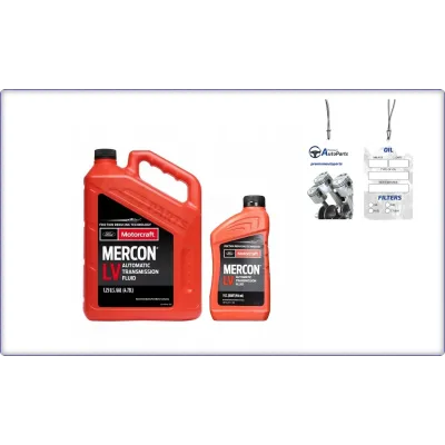 MOTORCRAFT MERCON LV 6 L OLIO PER CAMBIO FORD LINCOLN MERCURY