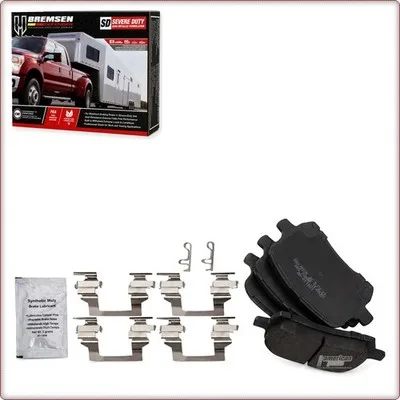 PASTIGLIE FRENO IN CERAMICA ANTERIORI + ACCESSORI PER PONTIAC SOLSTICE / CHEVROL...