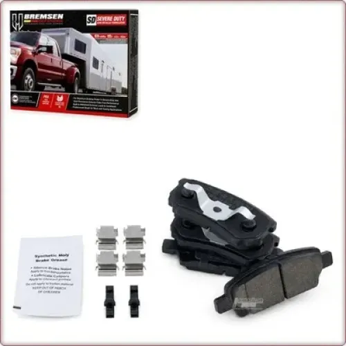 CERAMICZNE KLOCKI HAMULCOWE TYLNE + AKCESORIA DO CHRYSLER SEBRING/200 / DODGE AVENGER